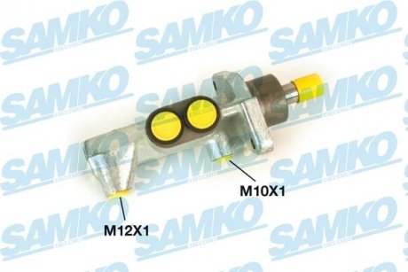 Головний гальмівний циліндр SAMKO P10712 (фото 1)