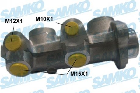 Головний гальмівний циліндр SAMKO P10694 (фото 1)