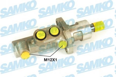Головний гальмівний циліндр SAMKO P08985 (фото 1)