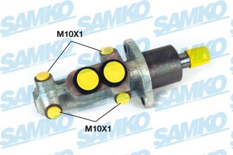 Головний гальмівний циліндр SAMKO P02709 (фото 1)