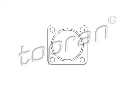 Прокладка вихлопної системи TOPRAN / HANS PRIES 104292
