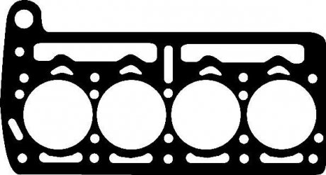Прокладка головки циліндрів CORTECO 401276P (фото 1)