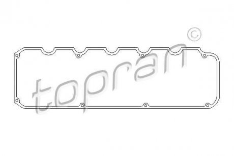 Прокладка клапанної кришки TOPRAN / HANS PRIES 500855