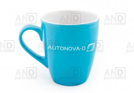 Чашка з логотипом блакитна AND ANDSUV026 (фото 1)