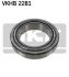 Підшипник маточини колеса SKF VKHB2281 (фото 1)