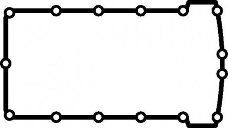 Прокладка клапанної кришки CORTECO 440114P (фото 1)