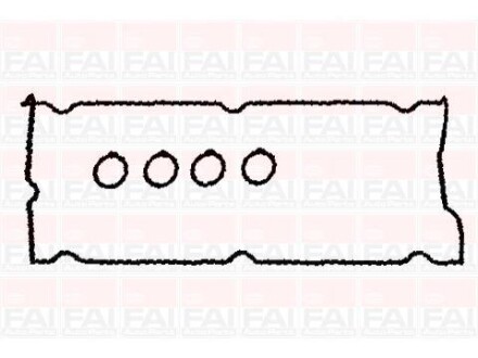 Прокладка клапанної кришки FAI RC1085S