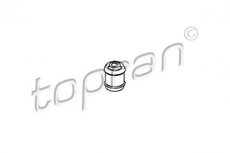 Сайлентблок кермової рейки TOPRAN / HANS PRIES 108770