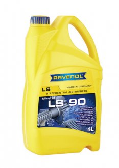 OLEJ LS 90 GL-5 4L RAVENOL 1223302004