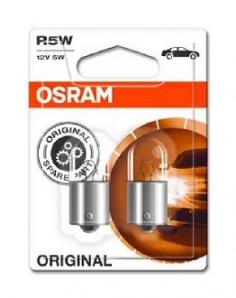 Ліхтар накалу 5W 12V BA15s OSRAM 4050300925585 (фото 1)