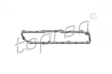 Прокладка клапанної кришки TOPRAN / HANS PRIES 111152