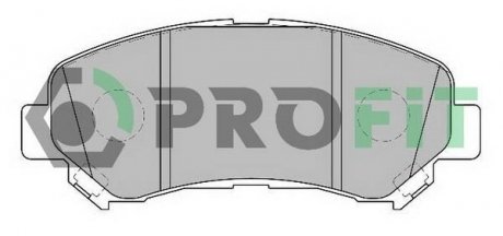 Колодки гальмівні дискові PROFIT 50002011
