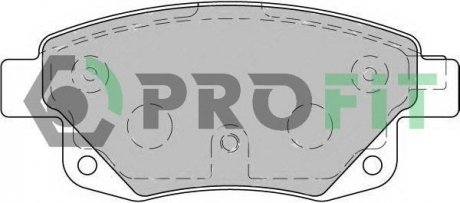Колодки гальмівні дискові PROFIT 50001930