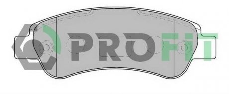 Колодки гальмівні дискові PROFIT 50001927 (фото 1)