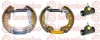 Гальмівні колодки (набір) BREMBO K59029 (фото 1)