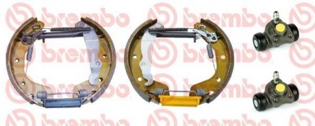 Гальмівні колодки (набір) BREMBO K59029