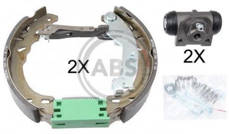 Гальмівні колодки (набір) A.B.S. 111437