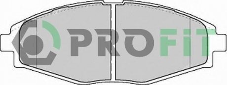 Колодки гальмівні дискові PROFIT 50001337