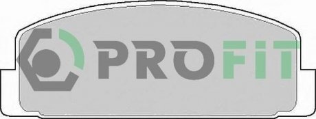Колодки гальмівні дискові PROFIT 50000372