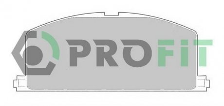 Колодки гальмівні дискові PROFIT 50000308