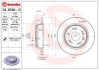 Диск гальмівний FR-V tyі BREMBO 08B58610 (фото 1)