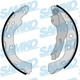 Гальмівні колодки (набір) SAMKO 81071