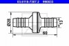 Клапан, вакуумный провод ATE 03611873072 (фото 1)