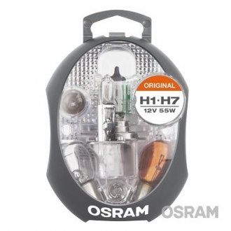 Zestaw їarуwek H1/H7 12V OSRAM CLKH1H7