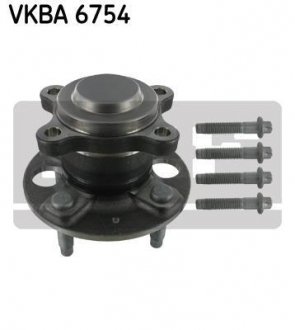 Набір підшипників колеса SKF VKBA6754