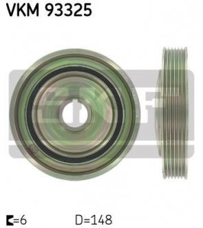 Шків колінчастого валу SKF VKM93325