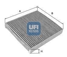 Фільтр повітря (салону) UFI 5424400 (фото 1)