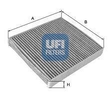 Фільтр повітря (салону) UFI 5410600