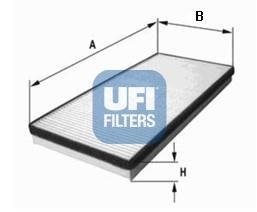 Фільтр повітря (салону) UFI 5315500 (фото 1)