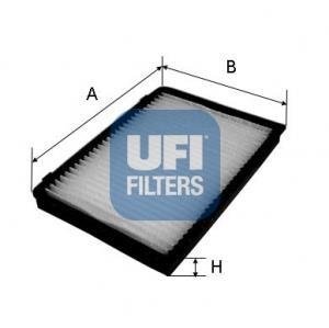 Фільтр повітря (салону) UFI 5315100 (фото 1)