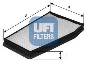 Фільтр повітря (салону) UFI 5313300
