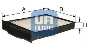 Фільтр повітря (салону) UFI 5313200