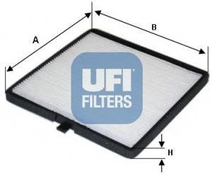 Фільтр повітря (салону) UFI 5311600