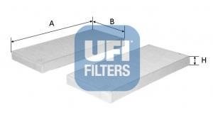 Фільтр повітря (салону) UFI 5310800