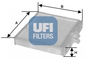 Фільтр повітря (салону) UFI 5310600 (фото 1)