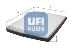 Фільтр повітря (салону) UFI 5309100 (фото 1)
