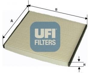 Фільтр повітря (салону) UFI 5307600