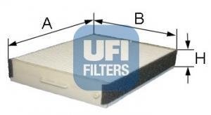 Фільтр повітря (салону) UFI 5307700