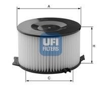 Фільтр повітря (салону) UFI 5306700 (фото 1)