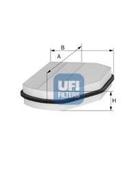 Фільтр повітря (салону) UFI 5300700