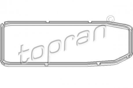 Сальник коробки передач TOPRAN / HANS PRIES 500782 (фото 1)