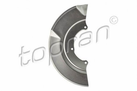 Защита тормозного диска TOPRAN / HANS PRIES 116839 (фото 1)