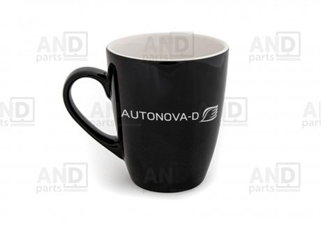 Чашка з логотипом чорна AND ANDSUV025 (фото 1)