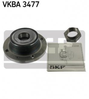 Підшипник колеса, набір SKF VKBA3477 (фото 1)