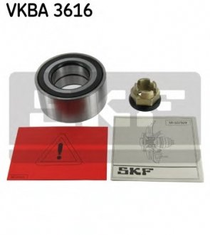 Підшипник колеса, набір SKF VKBA3616 (фото 1)