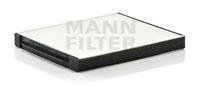 Фільтр повітря (салону) MANN-FILTER CU2441 (фото 1)